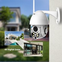 Installing Security Cameras Outside Home